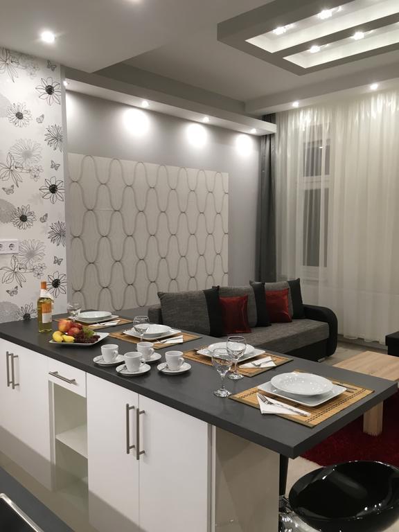 Gutenberg Apartments Szeged Kültér fotó